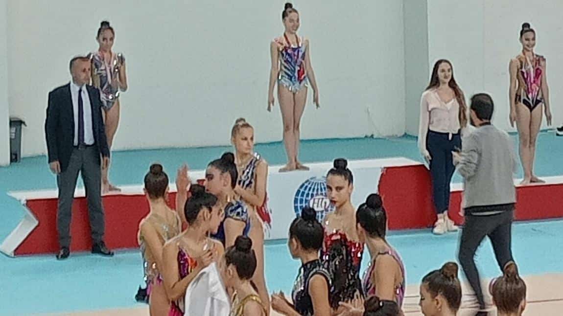 Ritmik Jimnastik Dalında Antalya İl Birinciliği 